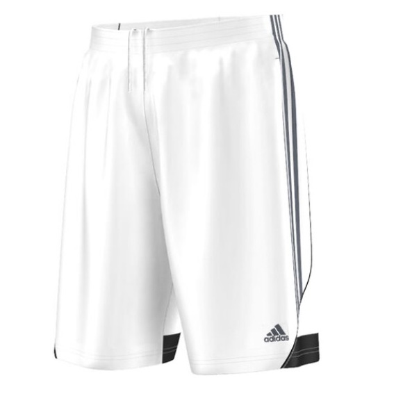 adidas 3 stripe basketball shorts